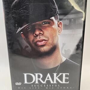 Drake Successful: His Life. His Story-Unauthorized Documentary DVD